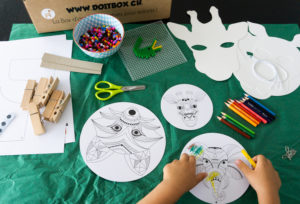 boite bricolage enfant
