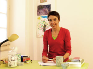 karine, acupunctrice