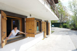 B&B famille en Valais, La Forge de Diogne
