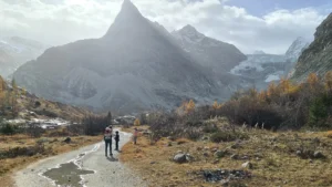 Glacier de Ferpècle, Val d’Hérens