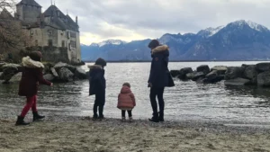Château de Chillon à Veytaux