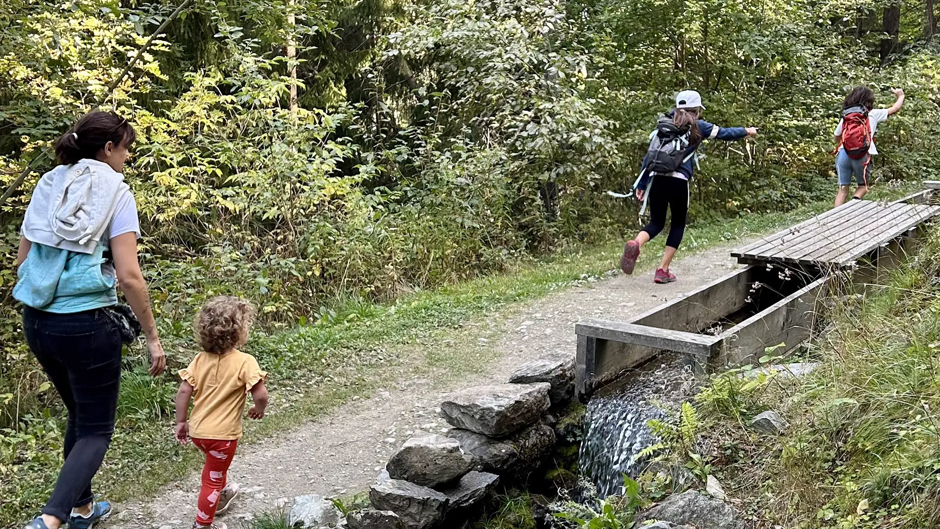Bisse des Ravines de Bruson
