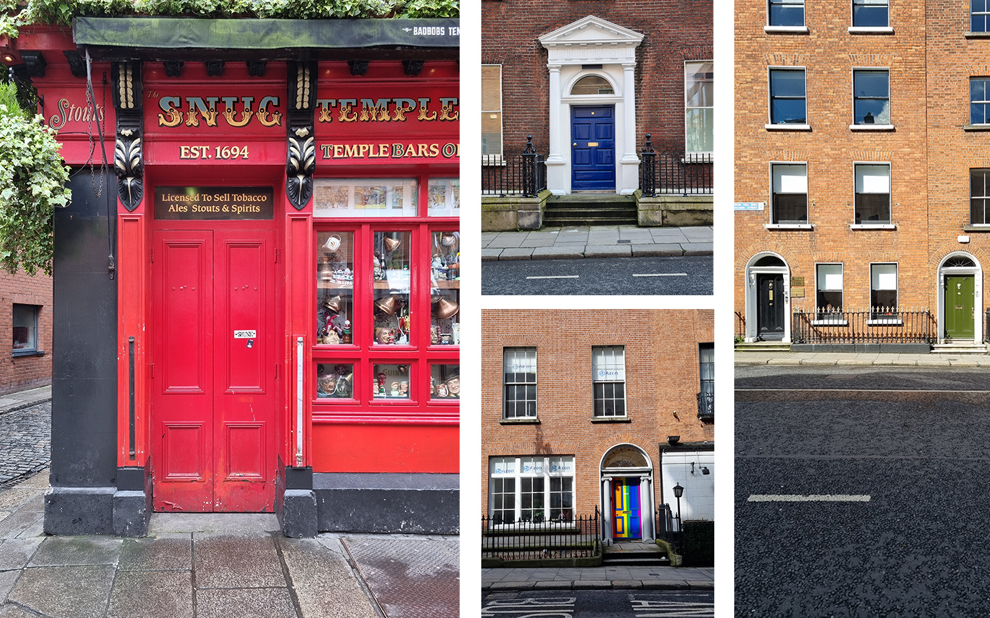 Séjour Dublin entre amis quartiers, visites bonnes adresses