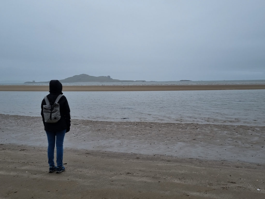 Presqu'île de Howth près de Dublin