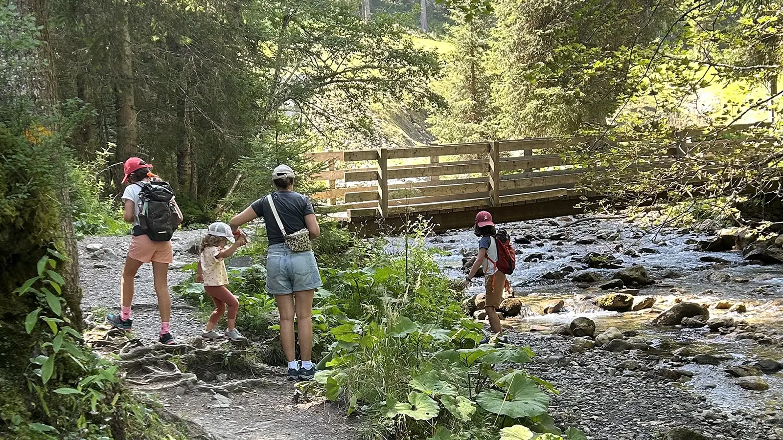 Sentier des ponts et Vallon de They