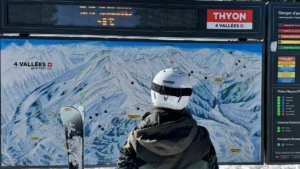Domaine skiable de Thyon 4 Vallées