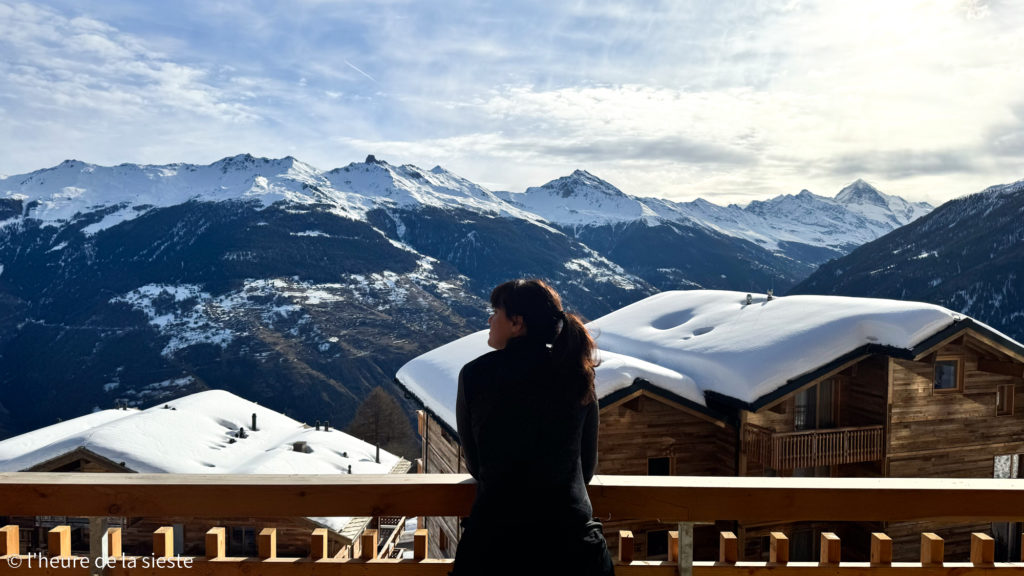 Week-end de ski en famille à Thyon, Valais