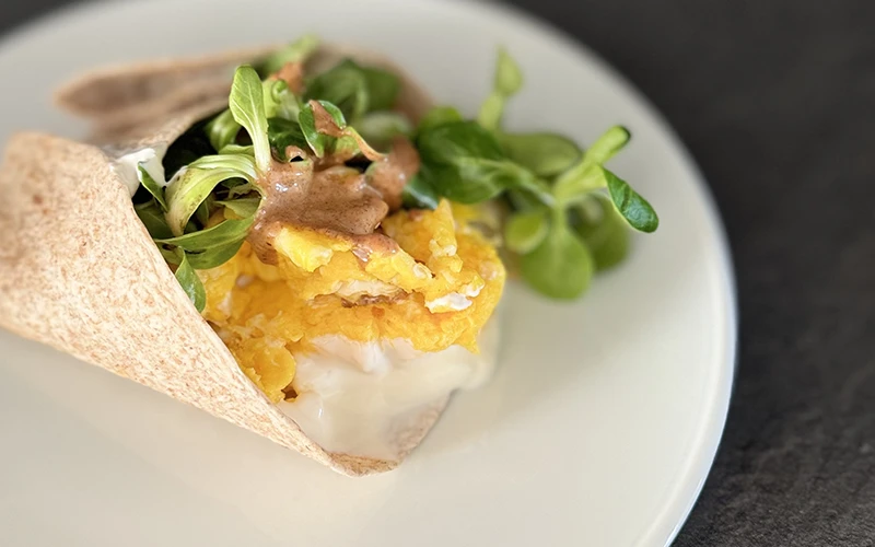 Tortilla healthy pimpée, la recette express