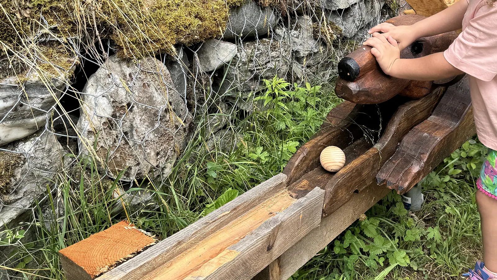 Parcours Rouli Bouli de Bruson