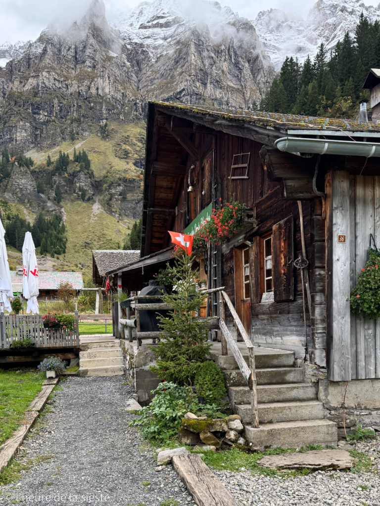 Restaurant des Dents du Midi, Plateau de Barme