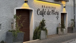 Brasserie Café de Paris de Chalais