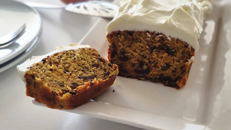 Gâteau carrot cake maison
