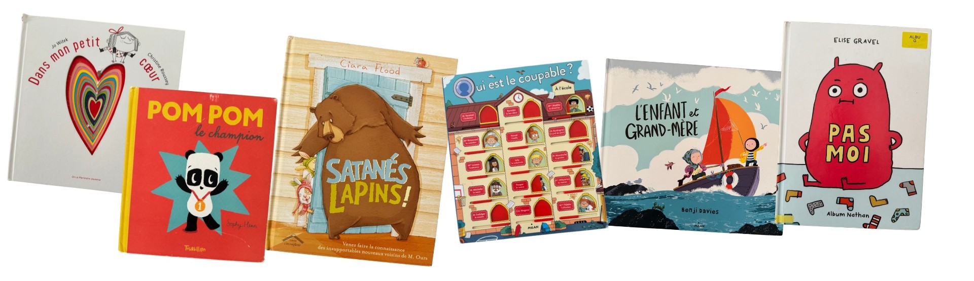 sélection de livre pour la lecture à voix haute