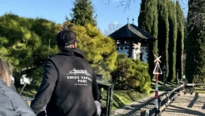 Swiss Vapeur Parc au Bouveret