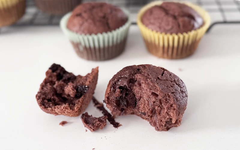 muffin chocolat fondant