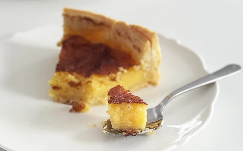 Tarte au citron sans crème