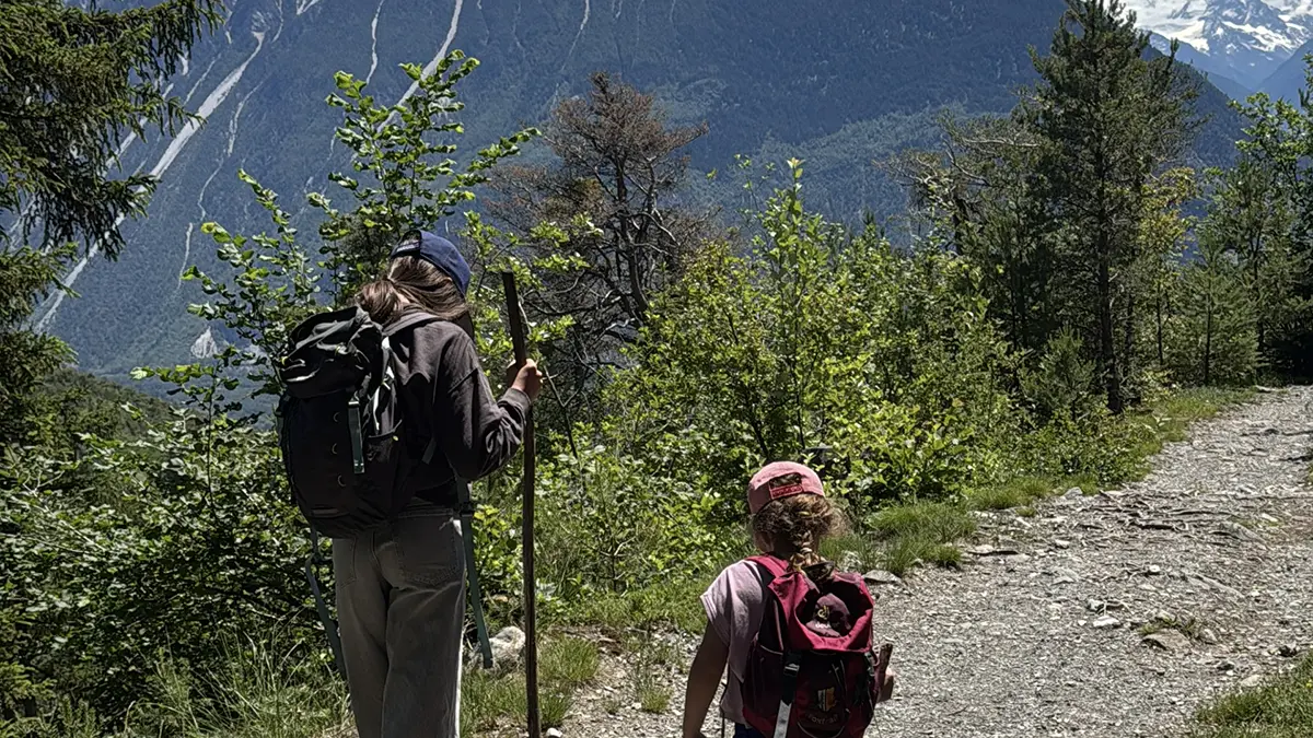 Bisse Neuf et Sentier de Bénou