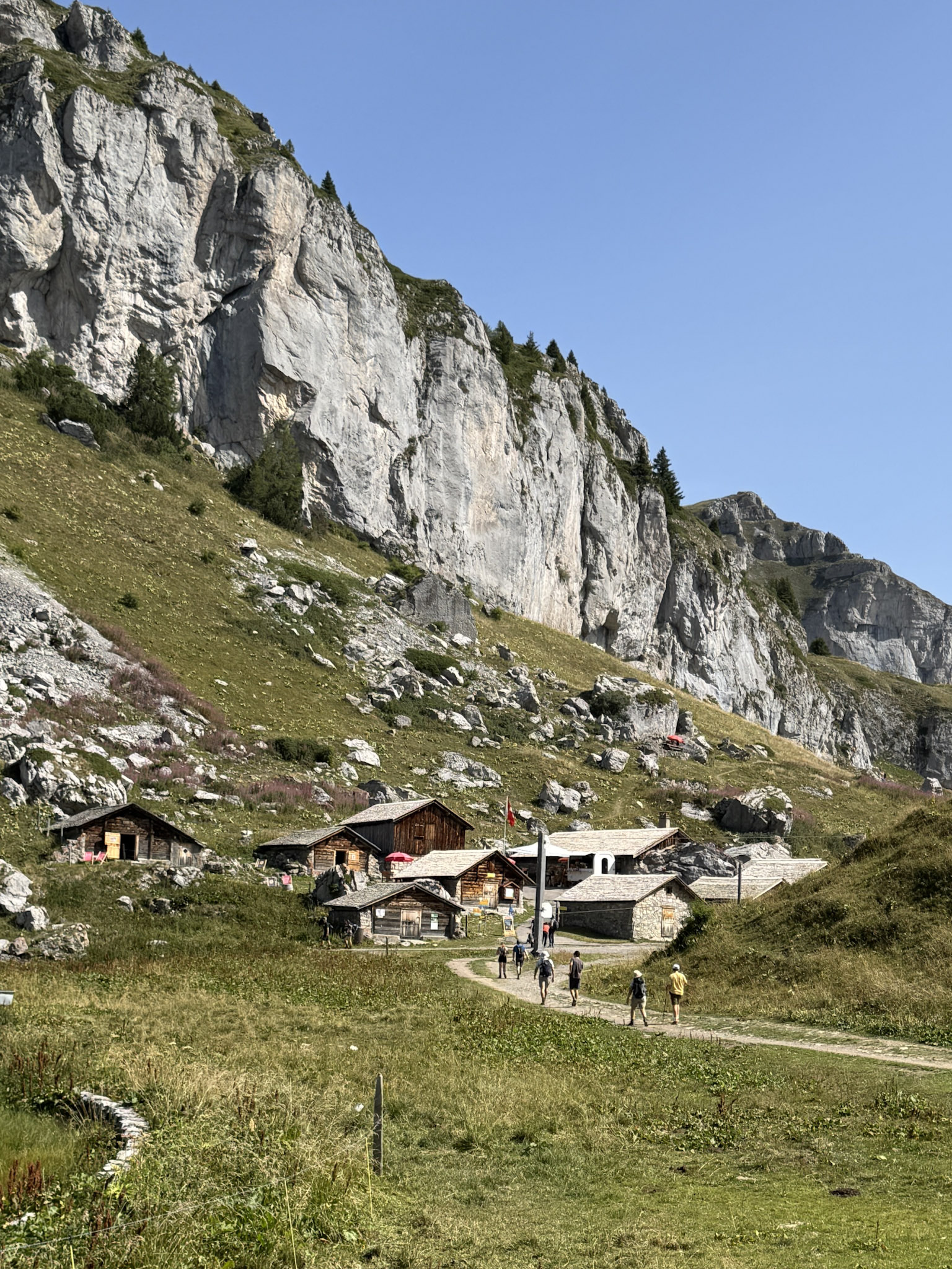 Leysin en famille, une journée en montagne en été