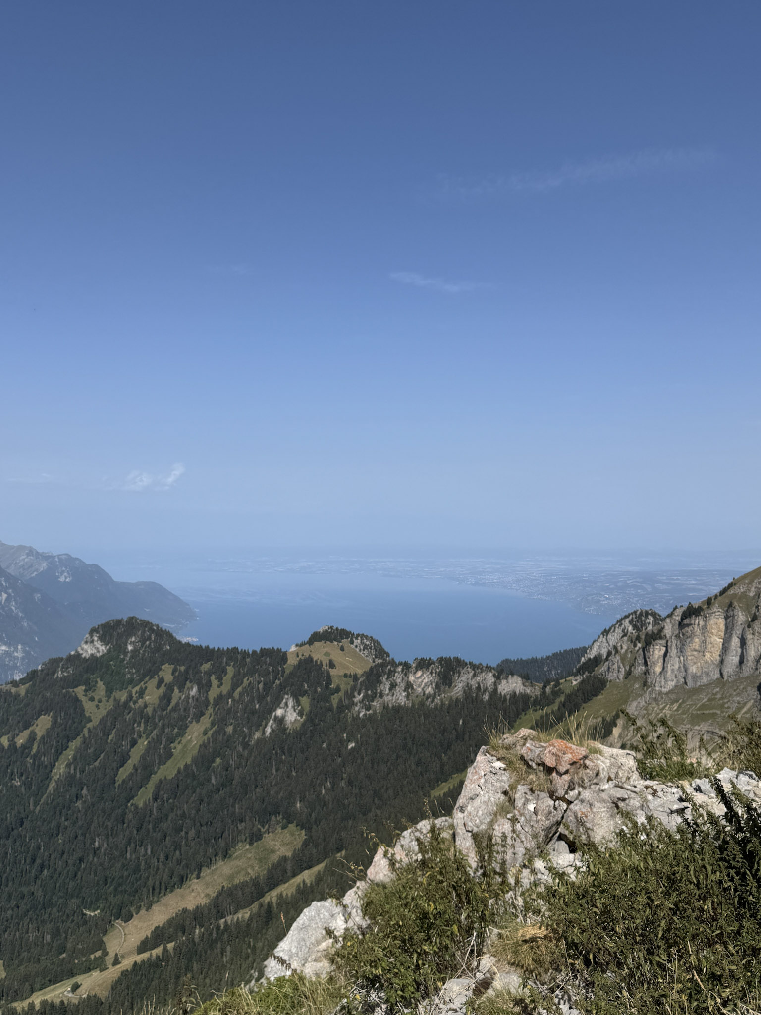 Leysin en famille, une journée en montagne en été