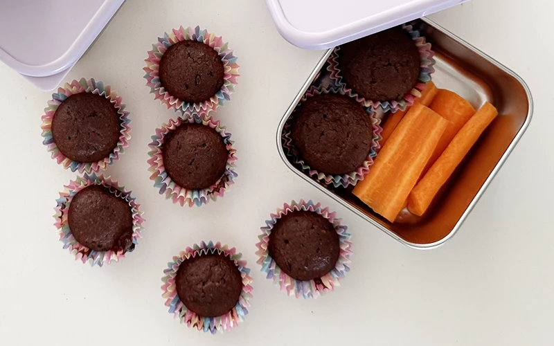 gouter mini muffin facile à faire pour enfant