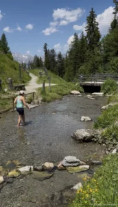 Les Défis de la Rivière à La Tzoumaz