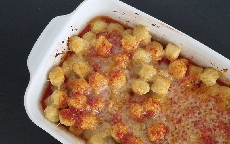 gnocchis gratinés au four