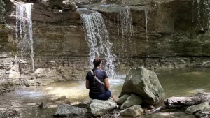 Sentier de la cascade de la Mèbre