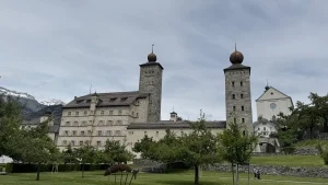 Château Stockalper à Brigue