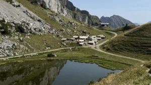 Lac d’Aï à Leysin