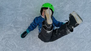 Patinoire d’Ycoor à Crans-Montana