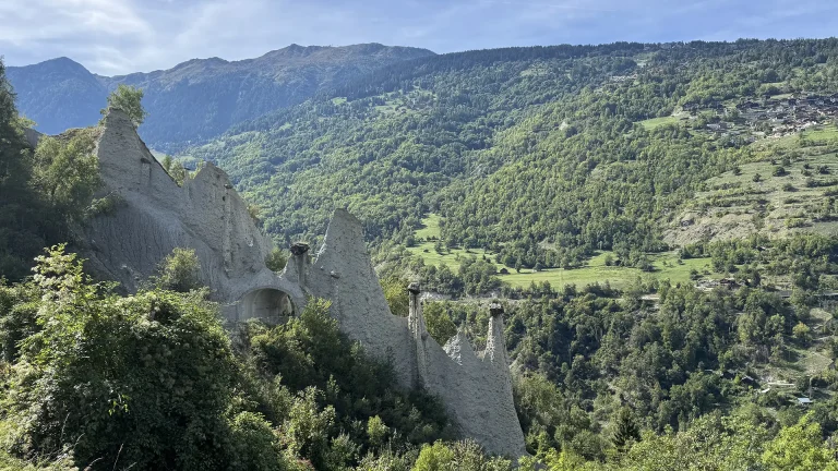 Pyramides d&rsquo;Euseigne