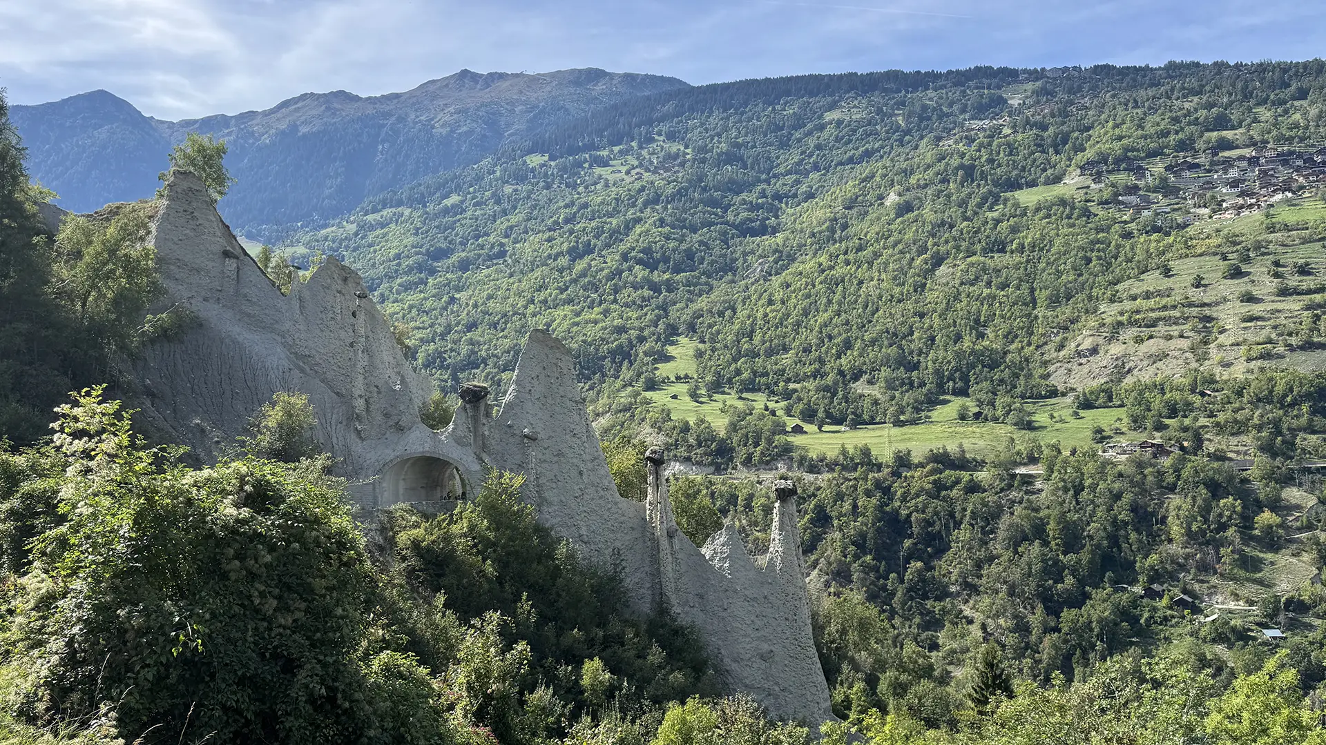 Pyramides d’Euseigne