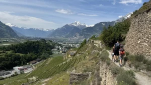 Bisse de Mont d’Orge à Sion