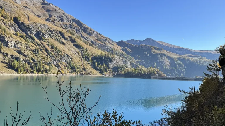 Tour du lac de Tseuzier