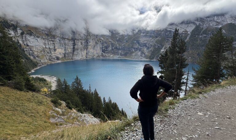 Lac d&rsquo;Oeschinen à Kandersteg