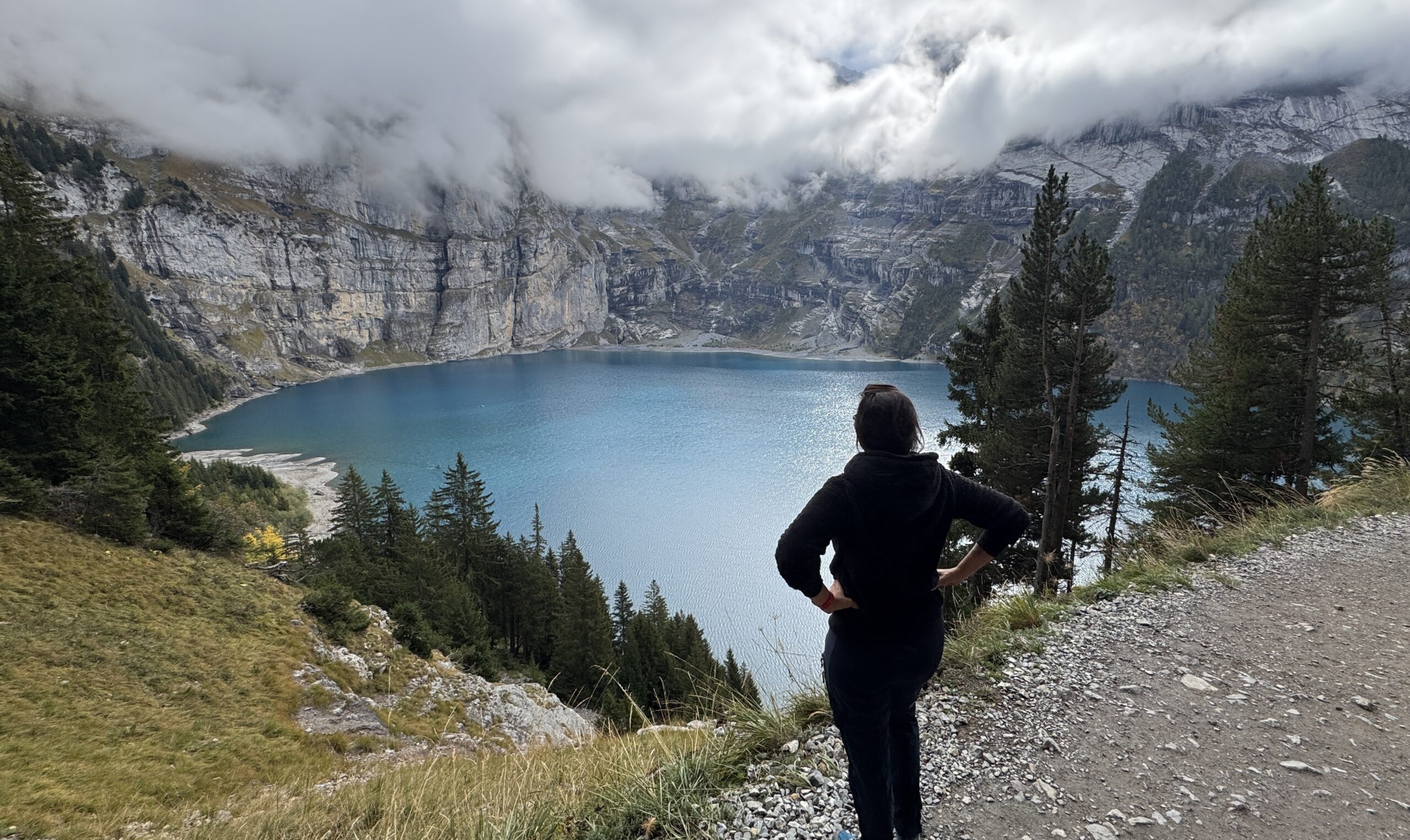 Lac d’Oeschinen à Kandersteg