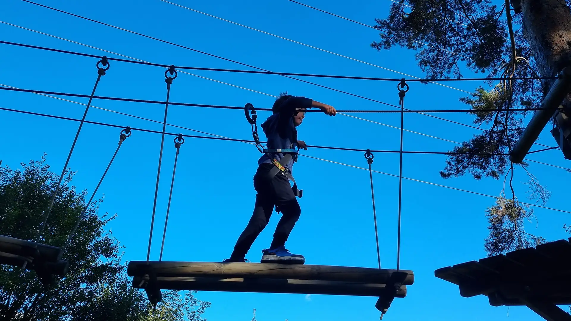 Parc Aventure à Sion